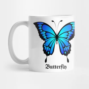 "Butterfly" cooles günstiges Schmetterlingdesign Mug